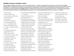 DataMite III Installation Tips