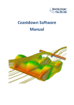 Coastdown Software Manual