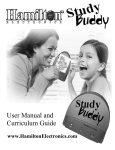 User Manual and Curriculum Guide