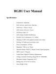 RGB1 User Manual