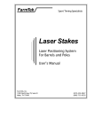 here - Laser Stakes by FarmTek