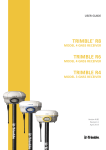 Trimble R8 User manual