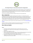 Printable PDF Six Simple Steps For Successful Seasonal Consigment