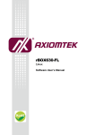 rBOX610 Linux User`s Manual VA2
