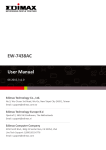 EW-7438AC User Manual