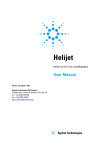 Helijet Manual - Agilent Technologies