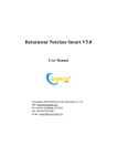 Returnstar Netclass Smart V5.0 User Manual