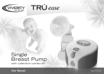 Single Breast Pump