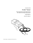 Flo-Dar™ Sensor - Flowline Manufacturing Ltd