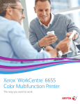 Brochure – WorkCentre 6655