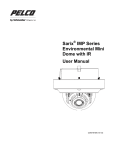 Sarix IMP Series Environmental Mini Dome with IR User Manual