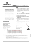 MS189 Soundsation User Manual