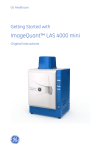 ImageQuant™ LAS 4000 mini - GE Healthcare Life Sciences