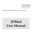 3DMed User Manual