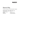 Store&Play User Manual V1.4