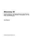 PD Discover32 - The Molecular Materials Research Center