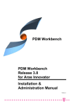 PDM Workbench Release 3.8