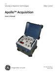 Apollo™ Acquisition - GE Measurement & Control