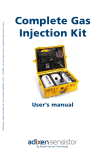 Complete Gas Injection Kit
