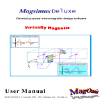 Magsimus Deluxe 6.0 user manual