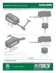 Installation/Owner`s Manual