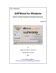SAPWood for Windows