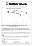 Rhino 2500FMP - Two Crossbar System - Rhino-Rack