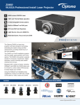 Product Sheet - Projector Central