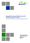 BTS and CPE Software Upgrade Procedure