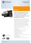 RX-22 Product Datasheet Download. PDF Format