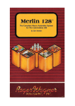 Merlin 128 manual