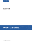 official Hipstreet Electron user manual