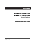 ADEMCO VISTA-12A ADEMCO VISTA-12E