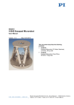 User Manual MS201E - Physik Instrumente