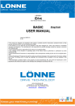 iDrive BASIC USER MANUAL