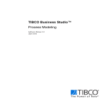 TIBCO Business Studio™ Process Modeling User`s Guide
