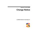 Suprtool for MPE Change Notice