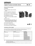 Omron E5CK-AA1 Temperature Controller