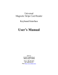 User`s Manual