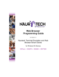 Naurtech Web Browser Programming Guide