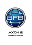Axon 2 manual