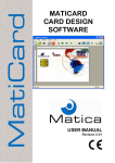 Maticard Software Manual rev3.01