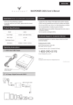 MAXPOWER CX612 User`s Manual Maxpower USA USB x 6
