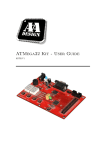 ATMega32 Kit User Manual
