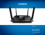 User guide - Linksys Mu-Mimo Gigabit Router EA8500