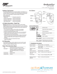 50104153-003 GasAlertClip Extreme, User Manual, Letter Web