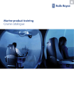 Marine propulsion brochure - Rolls