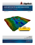 6205 Bathymetry and Side Scan Sonar User Hardware