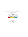 aXeSIM User Manual (pdf download, 1.0Mb)