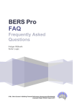 FAQ BERS Pro - Energy Inspection